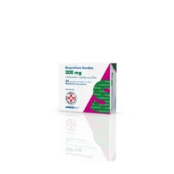 Ibuprofene Sandoz 24 compresse rivestite 200mg