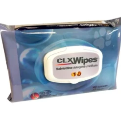 I.C.F. Clorexyderm Wipes Pocket Salviette Umidificate Cane/Gatto 40 Salviette