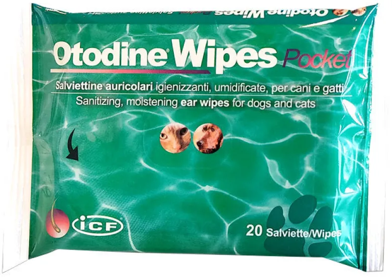 ICF Otodine Wipes Pocket 20 Pezzi