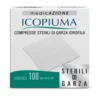 Icopiuma compresse sterili di garza idrofila 10x10