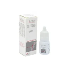 iCross Gocce Oculari Flacone 8 ml - Sollievo per Occhi Secchi