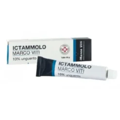 Ictammolo Marco Viti 10% unguento 30g
