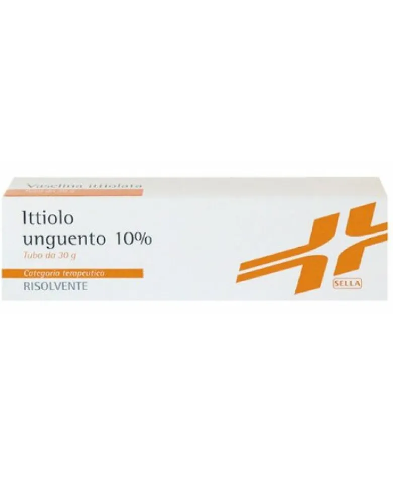 Ictammolo Sella 100% Unguento Antiacne 30g