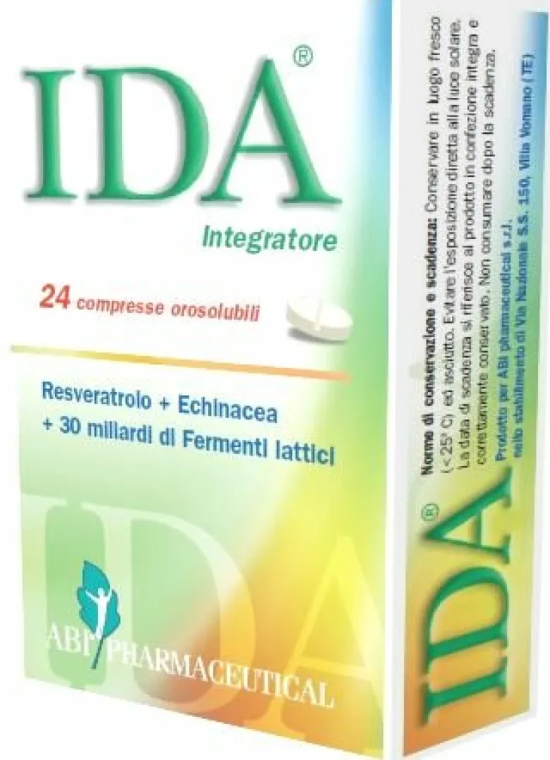 Ida benessere intestinale 24 compresse