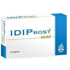 Idiprost Gold 15 Capsule - Supporto per la Salute Prostatica