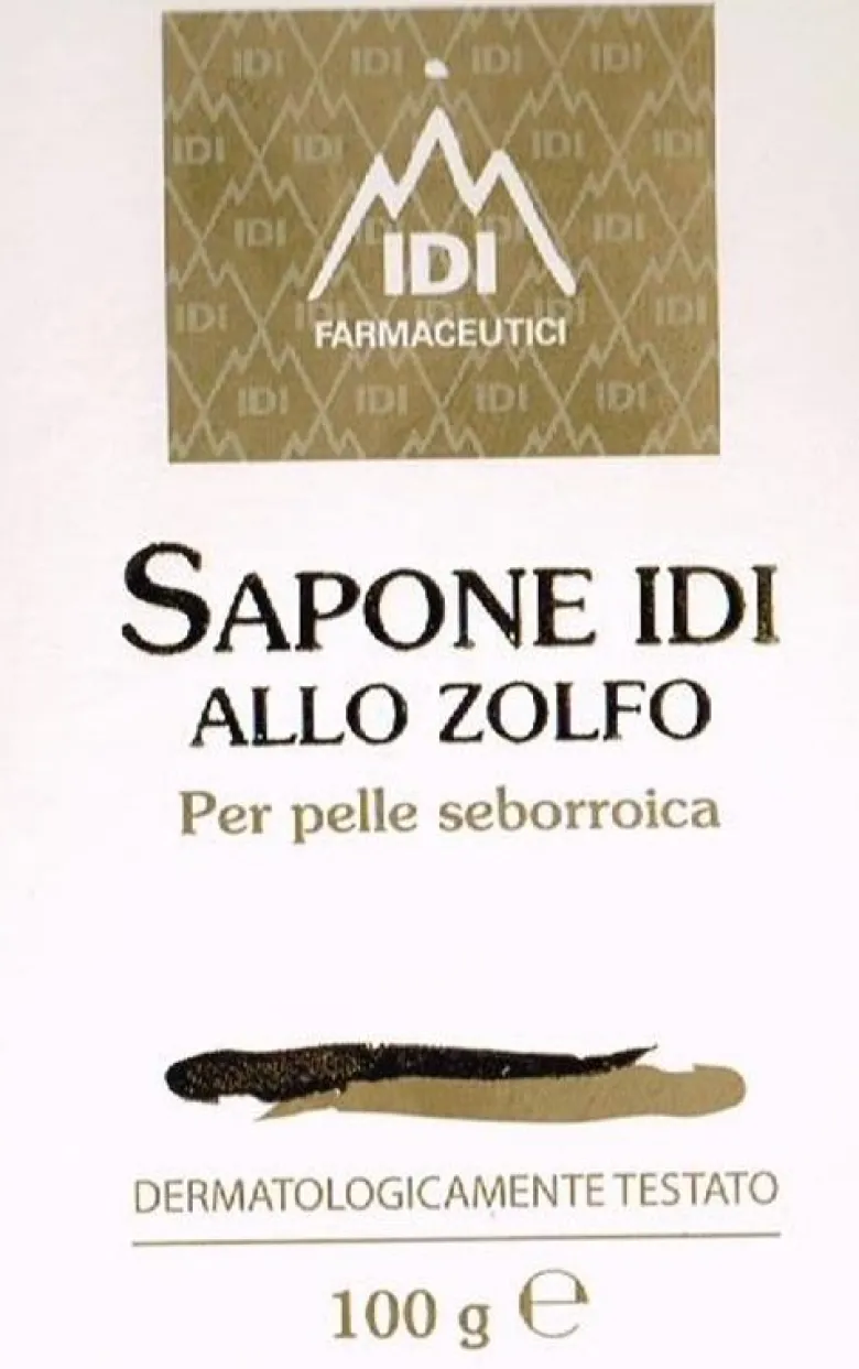IDI sapone allo zolfo 100g
