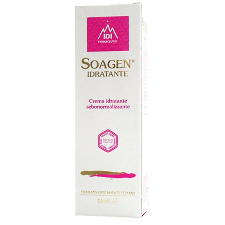 IDI Soagen Idratante Crema idratante sebonormalizzante 100 ml