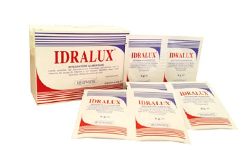 Idralux Utile Per Le Alterazioni Del Corpo Vitreo 18 Bustine