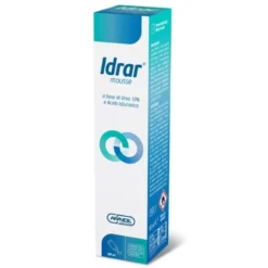 Idrar Mousse a base di Urea 10% e Acido Ialuronico per zone disidratate e desquamate 100ml