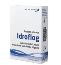 Idroflog Soluzione Oftalmica 15 flaconcini