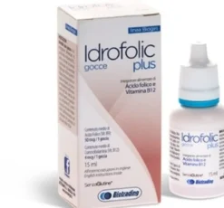 Idrofolic Plus Gocce 15ml