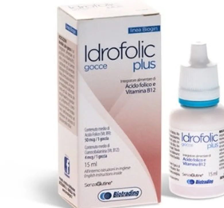 Idrofolic Plus Gocce 15ml