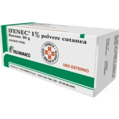 Ifenec Polvere Cutanea 30g 1%