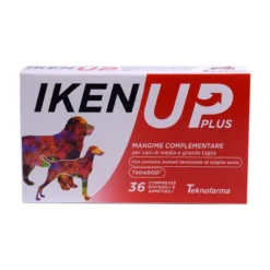 Iken Up Plus mangime per cani di taglia medio/grande 36 compresse