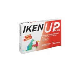 Iken Up Plus mangime per cani e gatti di piccola taglia 40 compresse