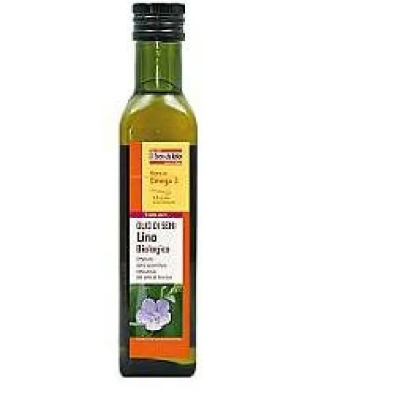 Il Fior di Loto OLIO DI SEMI DI LINO biologico