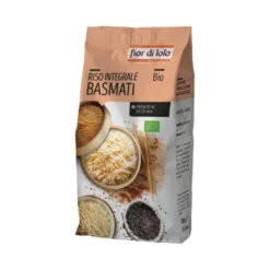 Il fiore di loto Riso Integrale Basmati Biologico