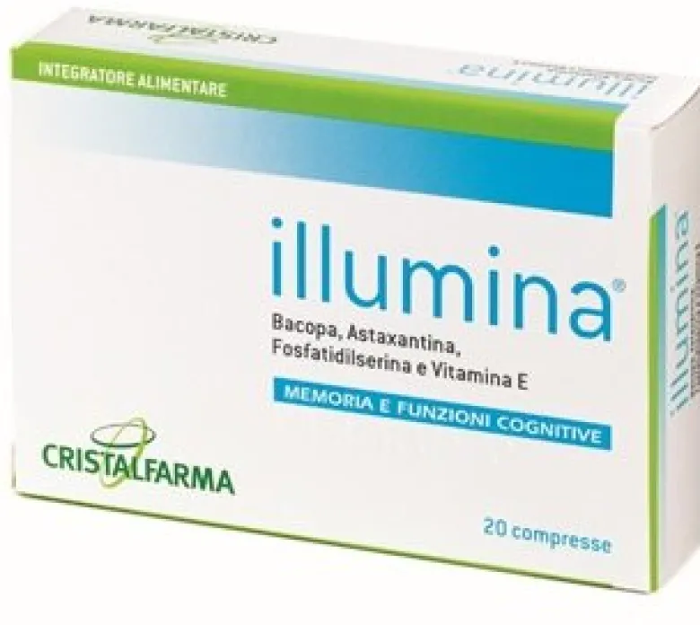 Illumina memoria e funzioni cognitive 20 compresse