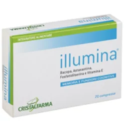 Illumina memoria e funzioni cognitive 20 compresse