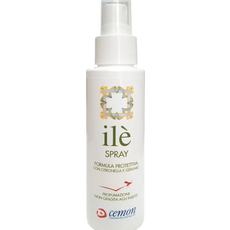 Ilè Spray Formula Protettiva Anti Zanzare 100ml
