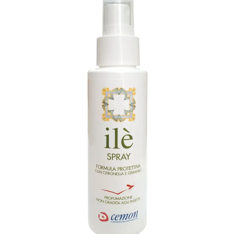 Ilè Spray Formula Protettiva Anti Zanzare 100ml