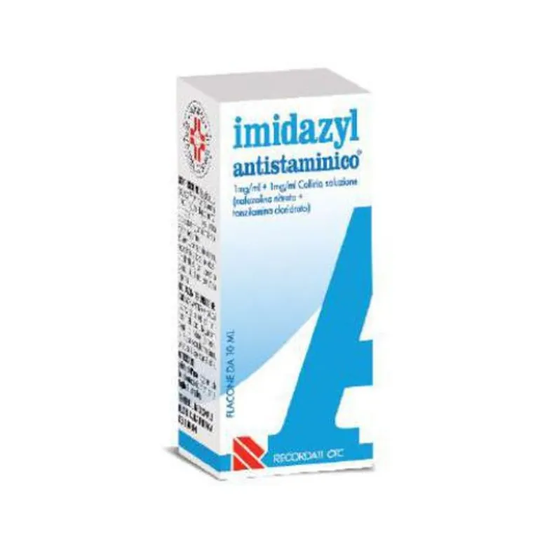 Imidazyl Antistaminico Collirio 10 ml