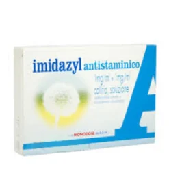 Imidazyl Antistaminico Collirio 10 Flaconcini 0,5 ml