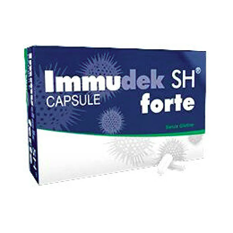 Immudek SH Forte 15 capsule senza glutine