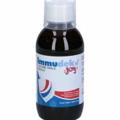 Immudek Sh Joy sciroppo flacone orale 200 ml gusto fragola