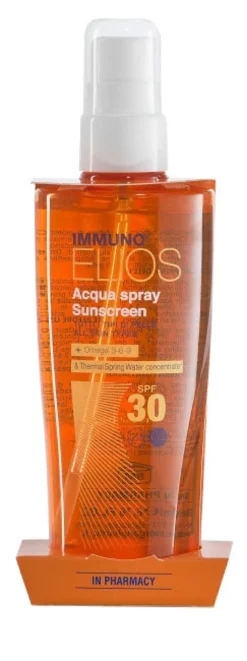 Immuno Elios Acqua Spray Solare Bifasico Spf30 200 ml