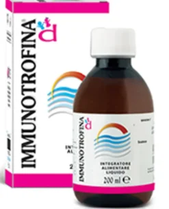 Immunotrofina Liquido 200ml - Integratore per Difese Immunitarie