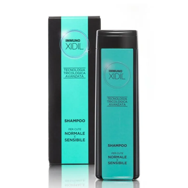 Immuno Xidil Shampoo Cute Normale e Sensibile 200ml