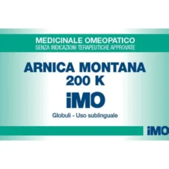 Imo Arnica 200K medicinale omeopatico globuli