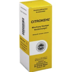 Imo Citrokehl Sanum medicinale omeopatico gocce 100ml