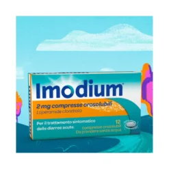 Imodium Diarrea Acuta 12 Compresse Orosolubili