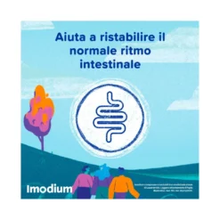 Imodium Diarrea Acuta 12 Compresse Orosolubili