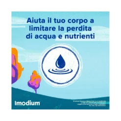 Imodium Diarrea e Meteorismo 12 Compresse