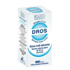 Imo Dros Drosera 5CH medicinale omeopatico gocce 30ml