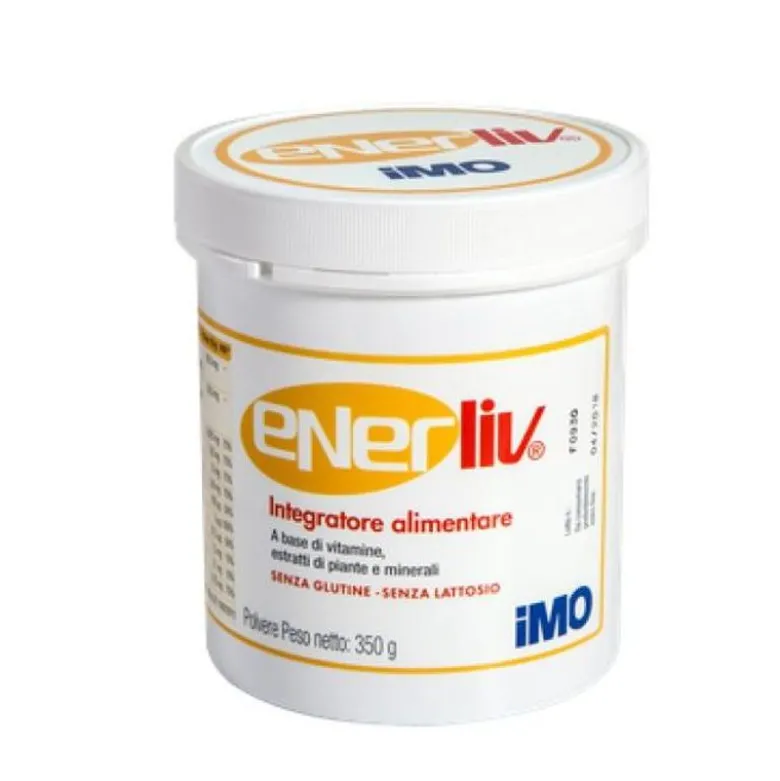 Imo Enerliv integratore di vitamine e sali minerali 350g