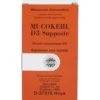 Imo Mucokehl D3 Sanum medicinale omeopatico 10 supposte