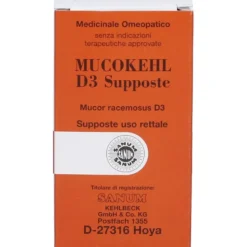 Imo Mucokehl D3 Sanum medicinale omeopatico 10 supposte