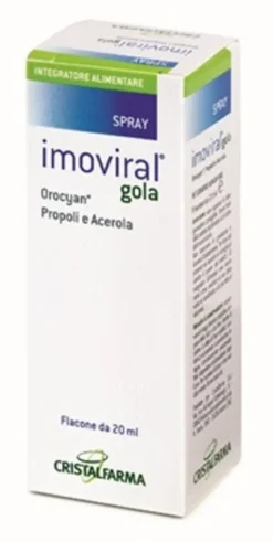 Imoviral Gola integratore alimentare per le difese immunitarie ed antiossidante 20ml