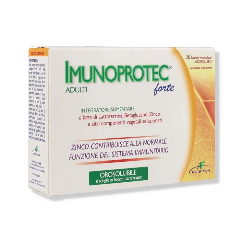 Imunoprotect Forte Adulti per le difese immunitarie 20 bustine