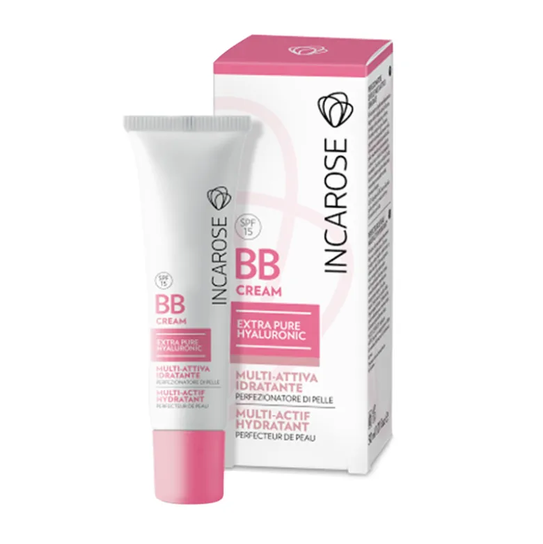 Incarose BB Cream SPF15 Crema Idratante Medium 30ml