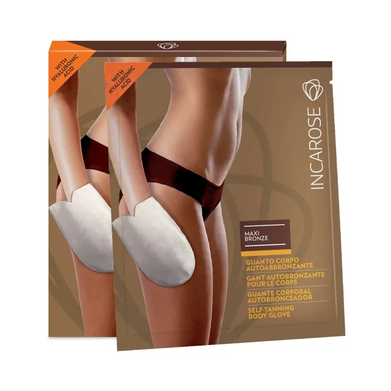Incarose Maxi Bronze Guanto Corpo Autoabbronzante 1 Pezzo