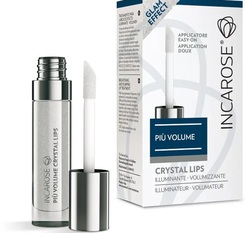 Incarose Piu' Volume Crystal Lips 6,5ml