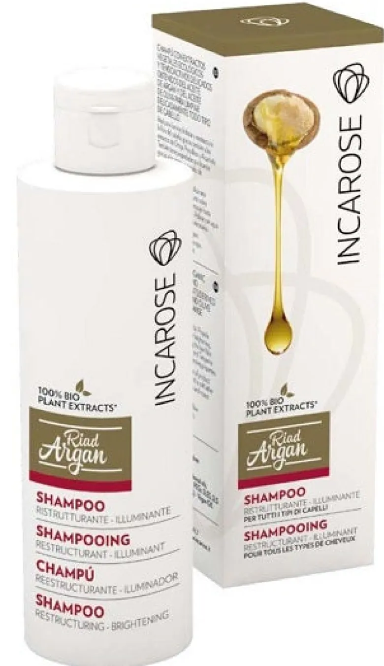 Incarose Riad Argan Shampoo 200ml