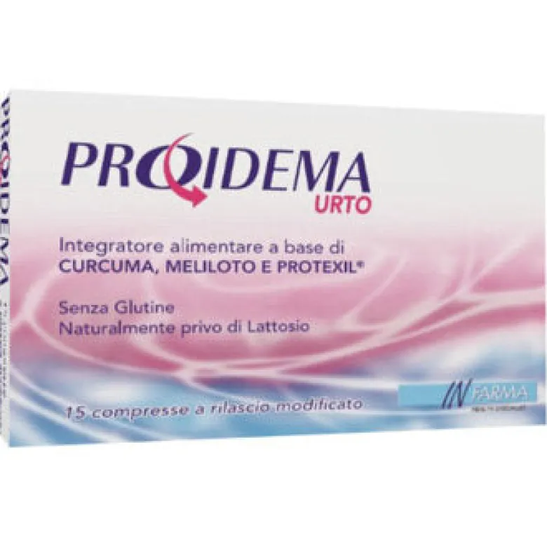 Infarma Proiderma Urto utile al microcircolo 15 compresse