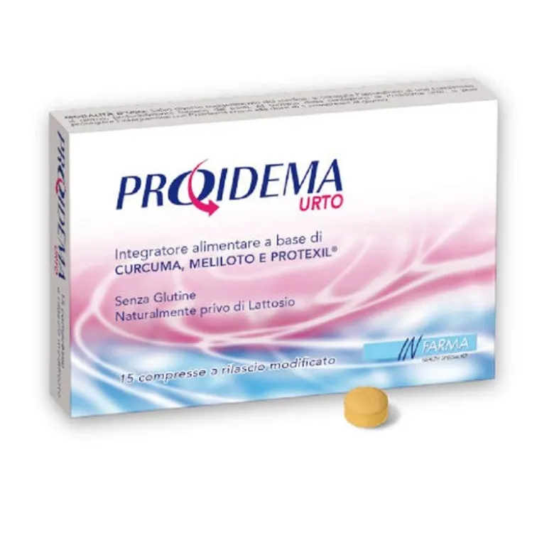 Infarma Proiderma Urto utile al microcircolo 15 compresse