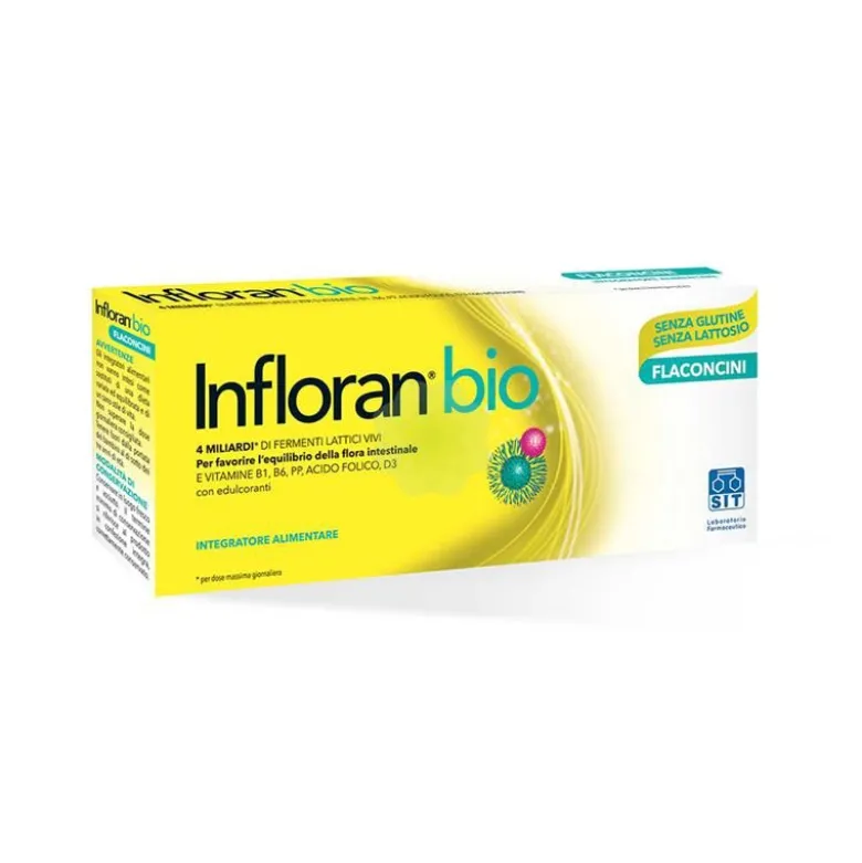 Infloran Bio adulti a base di fermenti lattici 14 flaconcini
